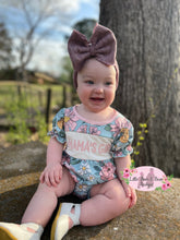 Load image into Gallery viewer, Mama's Girl Floral Dress or Romper