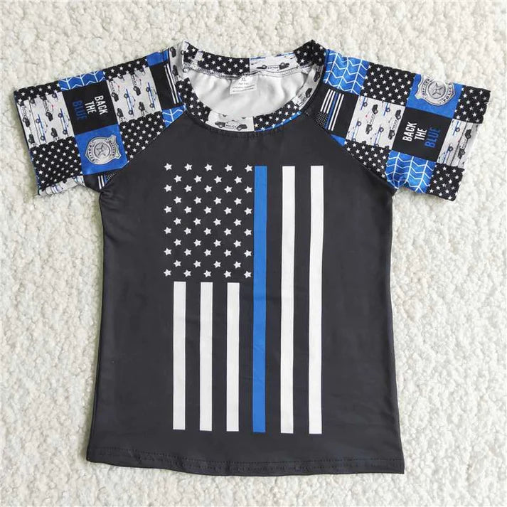 Pre-order RTS from Blue Police Shirt