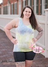 Load image into Gallery viewer, Mommy and Me Tie Dye Dress and Tank