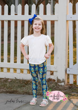 Load image into Gallery viewer, Printed Leggings - Flip Flops, Pineapples, Whales, Summer, Seahorses