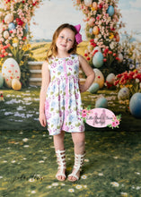 Load image into Gallery viewer, Hydrangea Sleeveless Pocket Dress