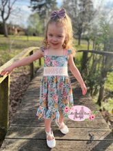 Load image into Gallery viewer, Mama's Girl Floral Dress or Romper