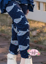 Load image into Gallery viewer, Printed Leggings - Flip Flops, Pineapples, Whales, Summer, Seahorses