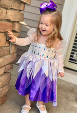 Load image into Gallery viewer, Ice Queen Tiered Dress