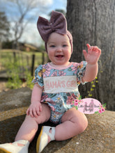 Load image into Gallery viewer, Mama's Girl Floral Dress or Romper