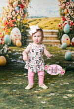 Load image into Gallery viewer, Cow Floral Swing Back Set