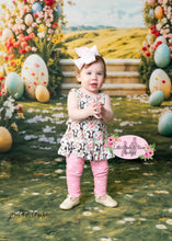 Load image into Gallery viewer, Cow Floral Swing Back Set