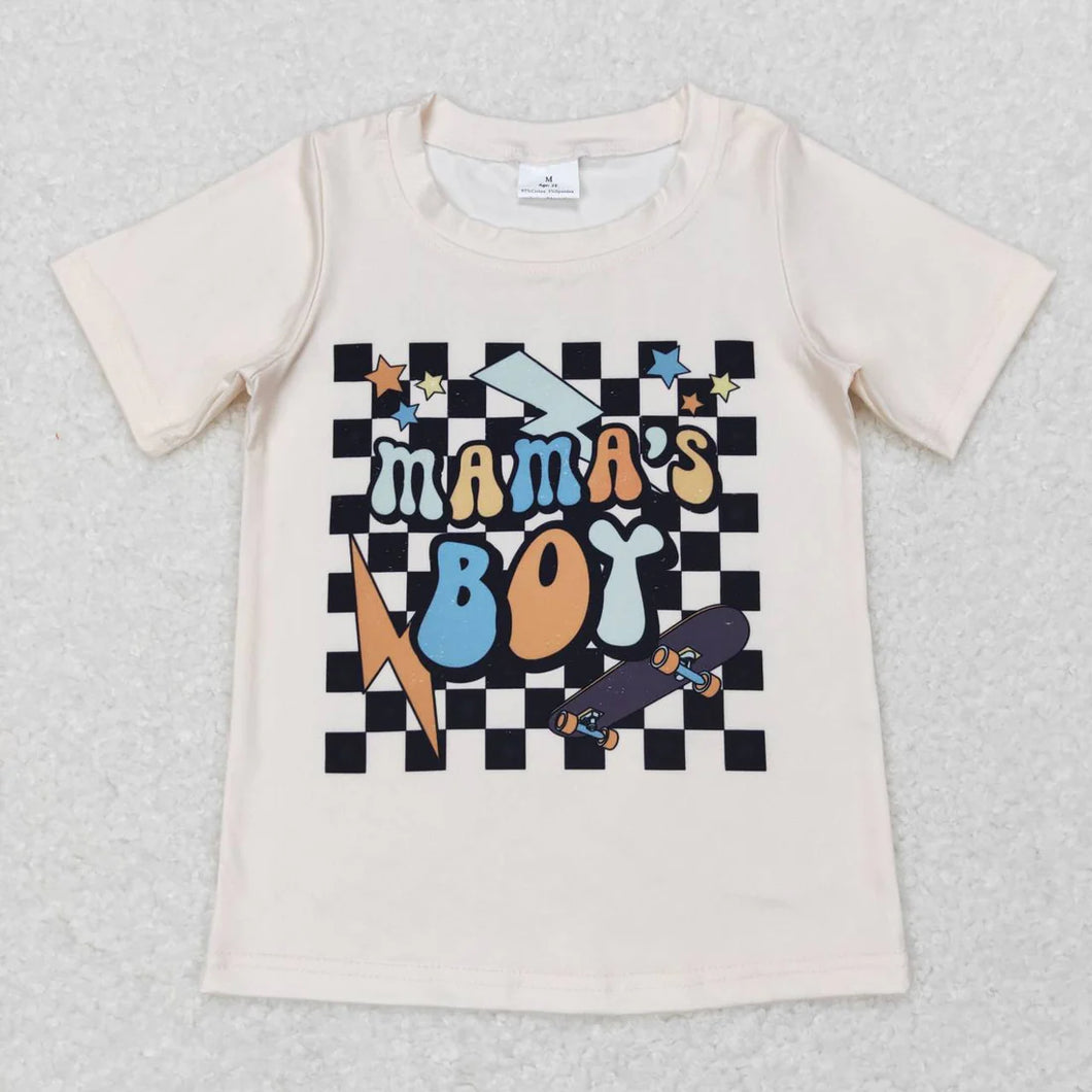 Pre-order RTS from Supplier Checker MaMa’s Boy Shirt
