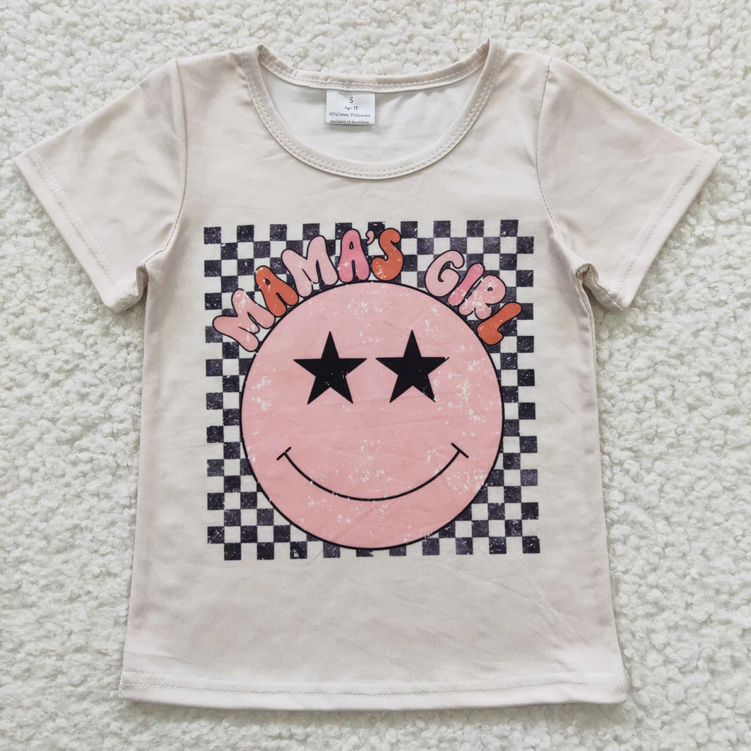 Pre-order RTS from Supplier Smiley Face MaMa’s Girl Shirt