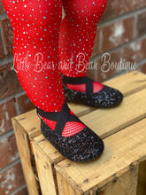 Load image into Gallery viewer, Rhinestone Fishnet Sparkly Tights