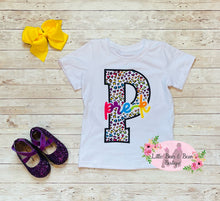 Load image into Gallery viewer, Rainbow Cheetah Grade Shirts