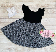 Load image into Gallery viewer, Basic Witch Twirl Dress