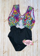 Load image into Gallery viewer, Mommy and Me Cheetah Swim Suit and Coverup