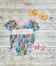 Load image into Gallery viewer, Mama's Girl Floral Dress or Romper