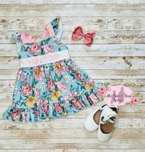 Load image into Gallery viewer, Mama's Girl Floral Dress or Romper