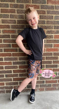 Load image into Gallery viewer, Dino World Swim Trunks