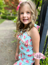 Load image into Gallery viewer, Watermelon Tie Romper fruit