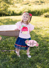 Load image into Gallery viewer, Polka Dot Apple Tulle Short Set