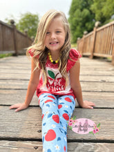 Load image into Gallery viewer, Be Kind with Apple Legging Set