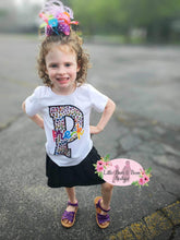 Load image into Gallery viewer, Rainbow Cheetah Grade Shirts