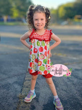 Load image into Gallery viewer, Sweet Little Apple Shorts Set