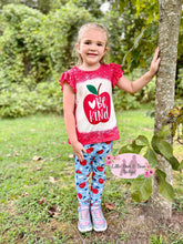 Load image into Gallery viewer, Be Kind with Apple Legging Set