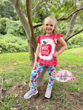 Load image into Gallery viewer, Be Kind with Apple Legging Set