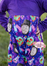 Load image into Gallery viewer, Pick Your Poison Alley Cat Romper