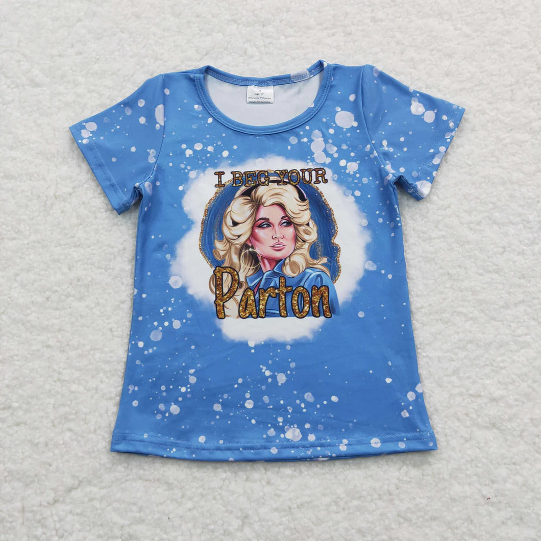 Pre-order RTS from Supplier Beg Your Parton Shirt