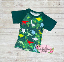 Load image into Gallery viewer, Green Dino Shirt
