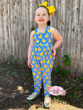 Load image into Gallery viewer, Rubber Ducky Alley Cat Halter Romper

