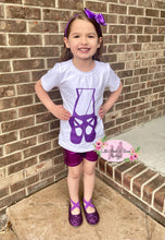 Load image into Gallery viewer, Ballet Pointe Shoes Shorts Set