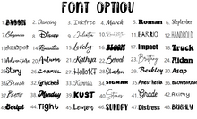 Load image into Gallery viewer, Fonts of sports blankets personalized