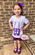Load image into Gallery viewer, Ballet Pointe Shoes Shorts Set