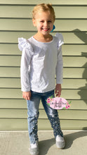 Load image into Gallery viewer, Pearl Embellished Jeans
