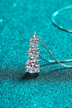 Load image into Gallery viewer, Moissanite Triple-Pendant Necklace