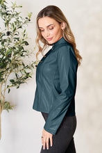 Load image into Gallery viewer, Mock Neck Zip Up Jacket