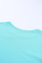 Load image into Gallery viewer, Side Slit Drop Shoulder Sweatshirt