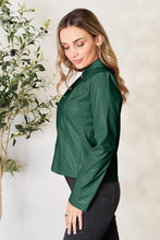 Load image into Gallery viewer, Mock Neck Zip Up Jacket