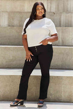 Load image into Gallery viewer, And The Why Pearly White Full Size Criss Cross Pearl Detail Open Back T-Shirt
