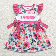 Load image into Gallery viewer, Pre-order RTS from Supplier Dress I Love Mommy
