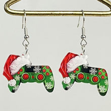 Load image into Gallery viewer, Geometric Shape Acrylic Dangle Earrings