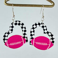 Load image into Gallery viewer, Geometric Shape Acrylic Dangle Earrings
