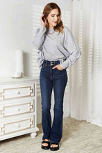 Load image into Gallery viewer, Double Take Seam Detail Round Neck Long Sleeve Top