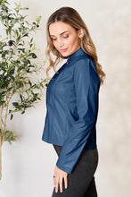 Load image into Gallery viewer, Mock Neck Zip Up Jacket