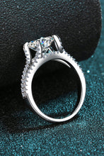 Load image into Gallery viewer, Stylish Moissanite Sterling Silver Ring
