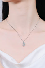 Load image into Gallery viewer, Moissanite Triple-Pendant Necklace