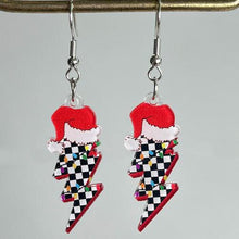 Load image into Gallery viewer, Geometric Shape Acrylic Dangle Earrings