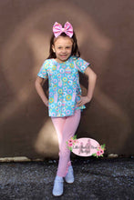 Load image into Gallery viewer, Donuts & Milkshakes Peplum Legging Set