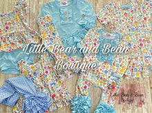 Load image into Gallery viewer, Bunnies, Birds & Flowers Swing Back Belle Set